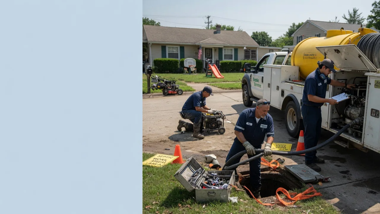 Septic Tank Pumping in Bellmawr, NJ near me